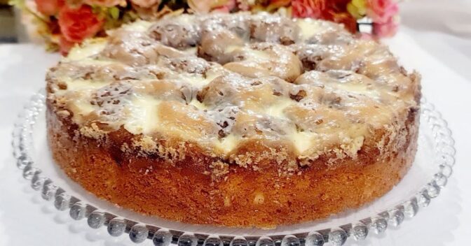 Bolos: Bolo Sonho de Canela
