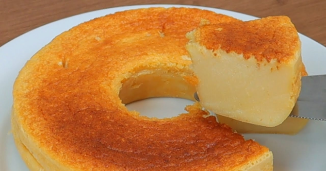 Bolos: Bolo de Leite Com Leite Condensado