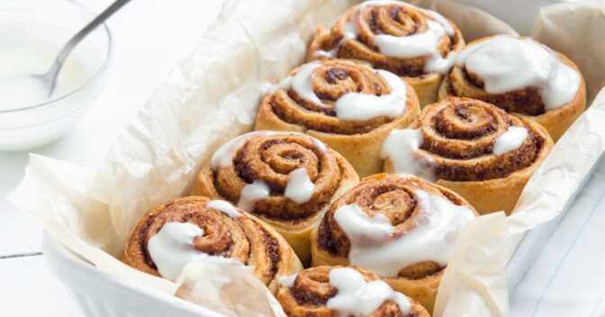 Doces: Cinnamon Roll