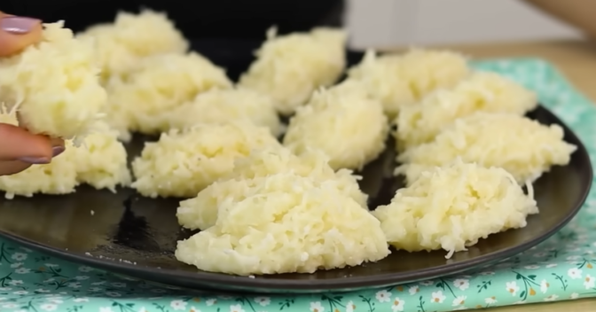 Sobremesas: Cocada Sem Leite Condensado
