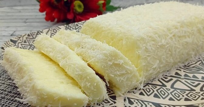 Sobremesas: Cremosão de coco