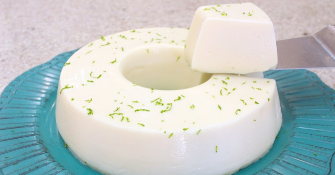 Sobremesas: Gelado de Limão