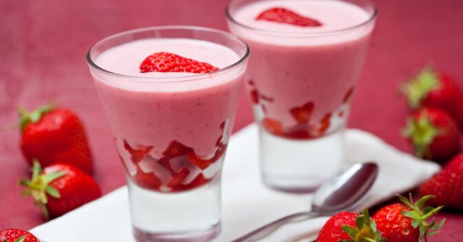 Sobremesas: Mousse com suco em pó tráz a liberdade de fazer mousses de vários sabores facilmente