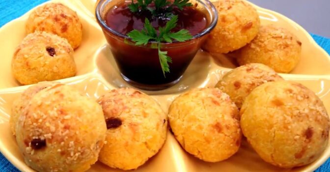 Lanches: Pão de queijo de milho: uma receita simples e rápida que vai surpreender