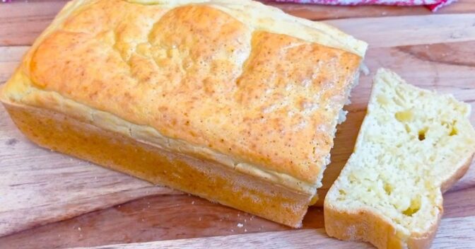 Pães: Pão de Tapioca no Liquidificador: Sem Glúten, Super Fofinho e Fácil de Fazer