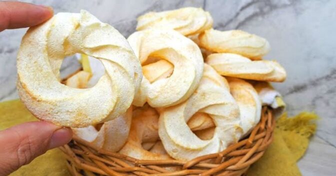 Lanches: Rosquinha doce de polvilho azedo, aprenda a fazer sem medo