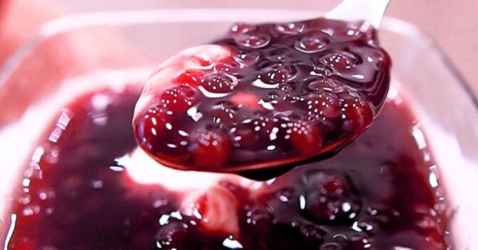 Sobremesas: SAGU SEM VINHO