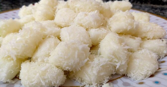 Doces: Balas de coco mágicas: a doçura que encanta sem precisar de fogo, veja a receita