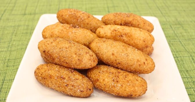 Lanches: Bolinho de estudante é um clássico do tabuleiro das baianas, aprenda a fazer
