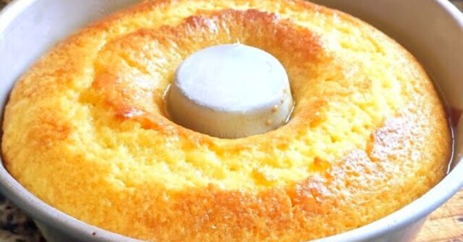 Bolos: Bolo de Laranja Fofinho