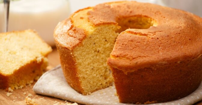 Bolos: Bolo de Fubá Fofinho na Airfyer