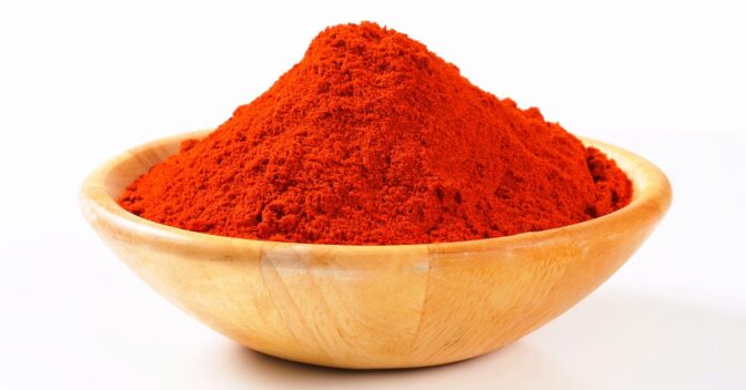 Temperos: Colorau caseiro