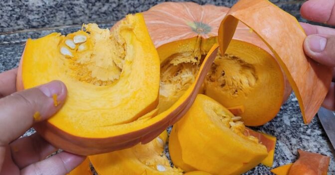 Dicas para Cozinha: Como descascar abóbora rápido e fácil