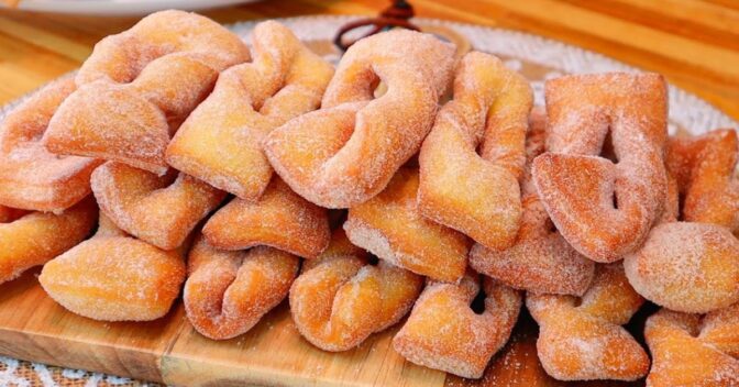 Doces: Grostoli