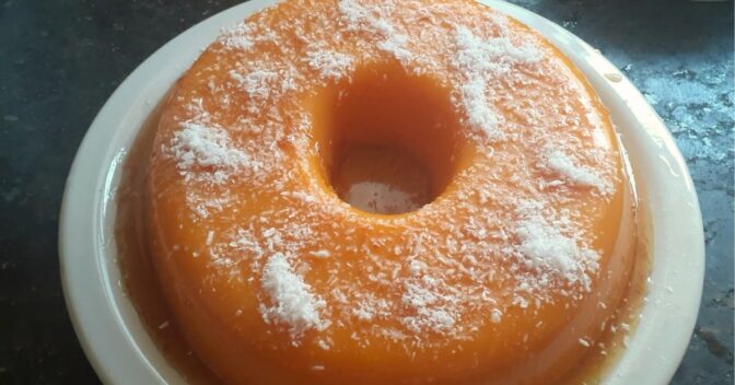 Sobremesas: Descubra como fazer um delicioso manjar de abóbora com coco