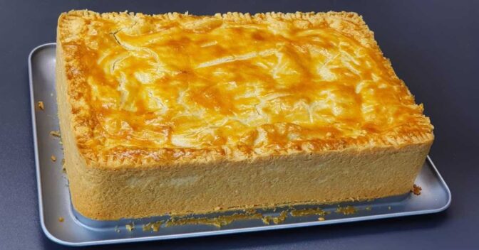 Receitas de travessa: Massa podre para empadão