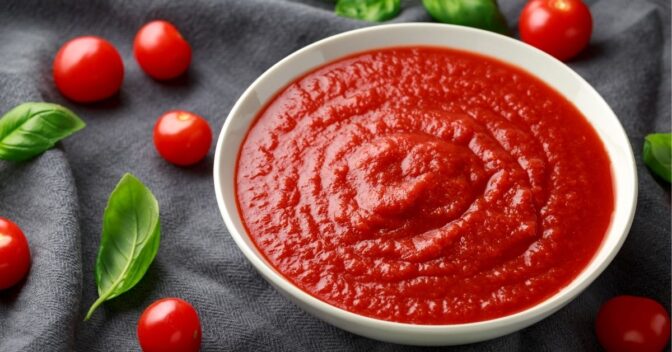 Molhos: Molho de Tomate Caseiro