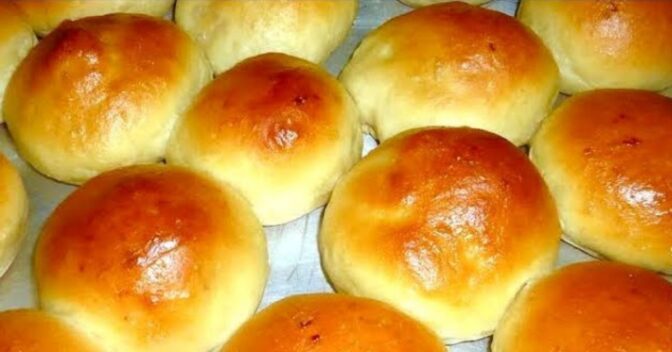 Pães: Pão com fermento químico (de bolo)