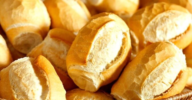Pães: Pão Francês Caseiro