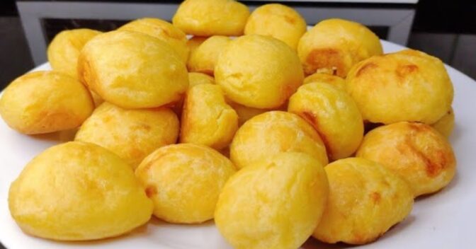 Pães: Pão de queijo de fubá você já tem os ingredientes agora é só fazer