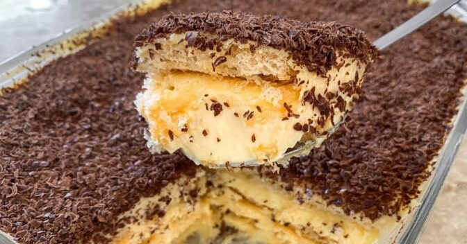 Sobremesas: Pavê de liquidificador, não precisa cozinhar nada e tem azedinho no ponto certo