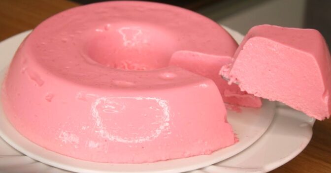 Sobremesas: Pudim de gelatina é possível e fica delicioso, lembre-se desta receita quando for tentar algo novo