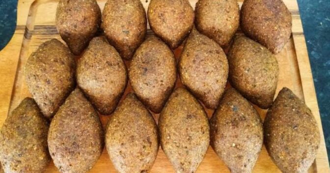 Salgados: Quibe de liquidificador, receita que não desmancha na hora de fritar