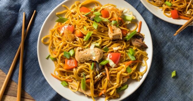 Receitas de travessa: Yakisoba Tradicional