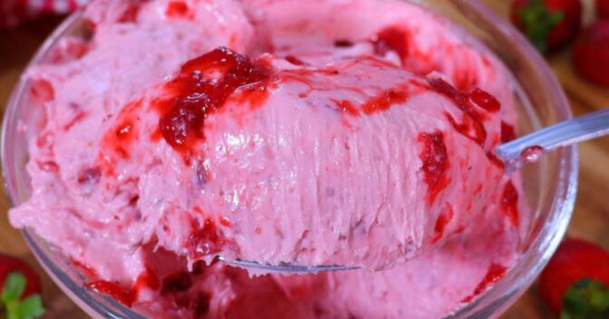 Bolos: Recheio de morango para bolo