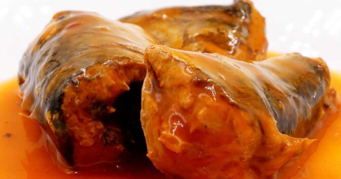 Peixes / Frutos do Mar: Sardinha na Panela de Pressão