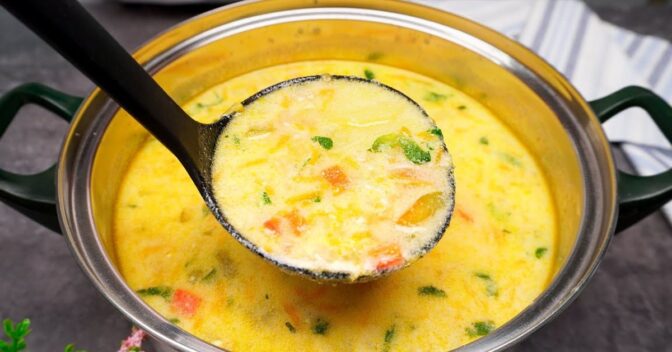 Sopas e Caldos: Sopa de legumes para comer todos os dias, nutritiva e reconfortante, quem gosta entende