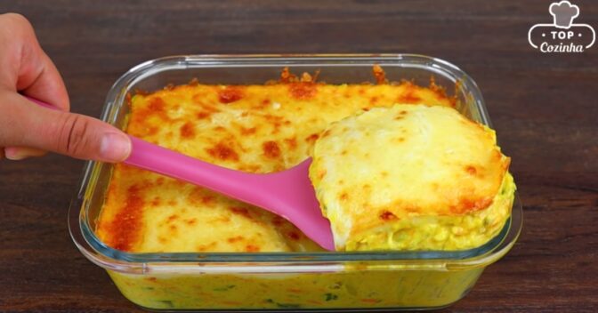 Receitas de travessa: Suflê de Repolho