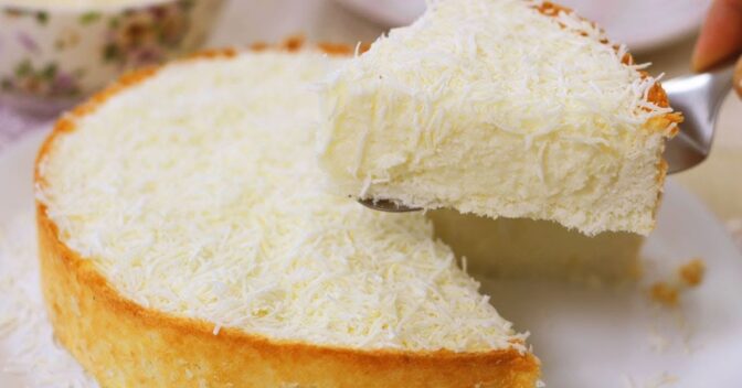 Sobremesas: Torta dos Anjos tem uma combinação irresistível de texturas e sabores, esta torta é uma celebração de tudo o que é bom na vida