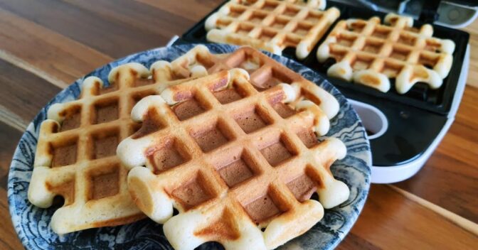 Lanches: Aprenda a Fazer um Waffle Delicioso em Poucos Passos!