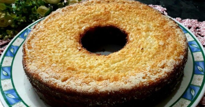 Bolos: Bolo Moça de Coco Sem Glúten: Fofinho e Delicioso!
