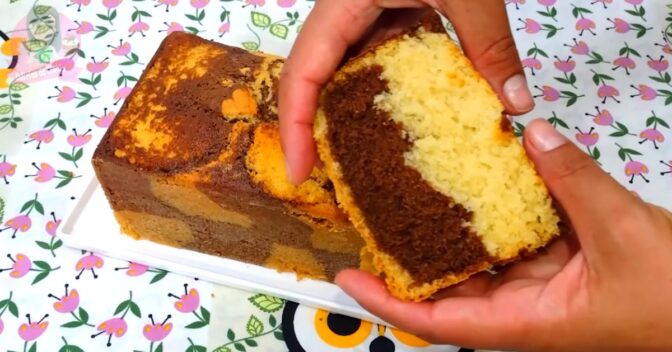 Bolos: Bolo Pullman Mesclado com Apenas 2 Ovos: Fofinho e Delicioso!