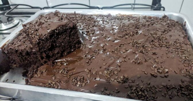 Bolos: Bolo de Chocolate: Receita Rápida e Fácil