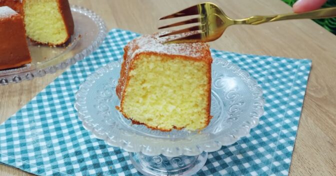 Bolos: Bolo de Leite em Pó