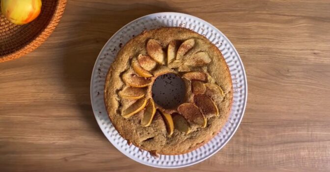 Bolos: Bolo de Maçã