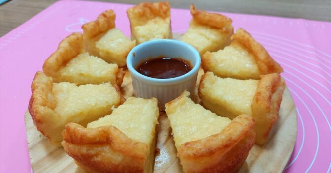 Bolos: Bolo de Pão de Queijo com Tapioca: a Melhor Receita para o Café da Tarde!