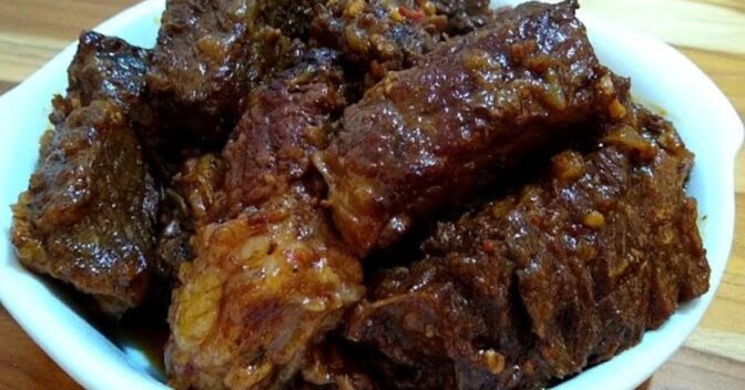 Carnes: Carne de Panela Diferente: Assada na Panela de Pressão
