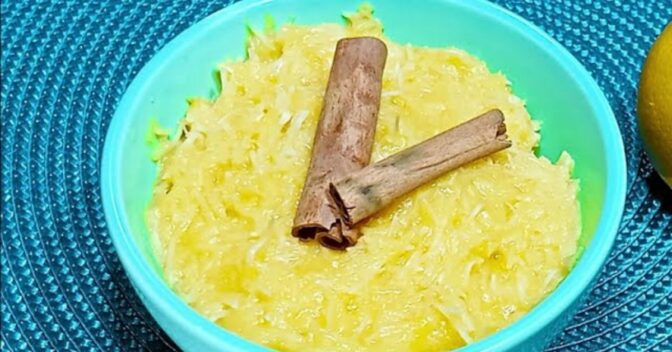Sobremesas: Cocada Cremosa em 2 Minutos: Uma Delícia para Comer de Colherada