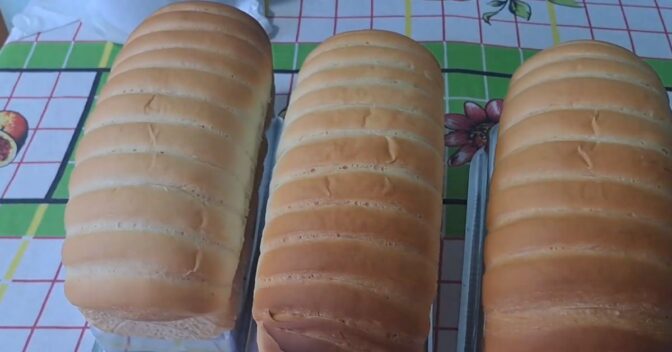 Pães: Pão Caseiro de Única Fermentação: Sem Lactose, Fofinho e Úmido por Mais Tempo