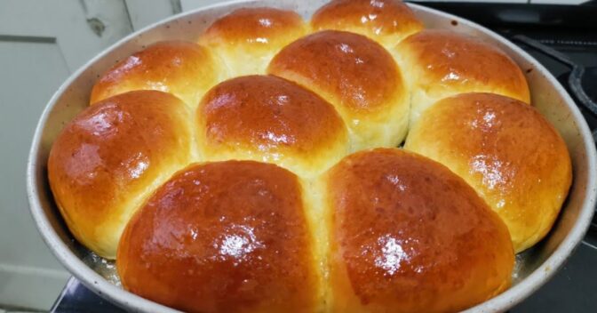 Pães: Pão na Batedeira Planetária