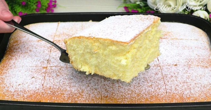 Bolos: Torta de leite quente leva ingredientes básicos, mas essa maciez não se vê em qualquer bolo
