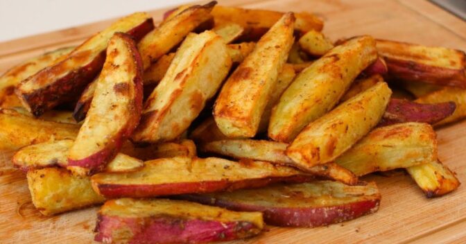 Receitas na Airfryer: Batata Doce na Air Fryer: Receita Simples e Saborosa