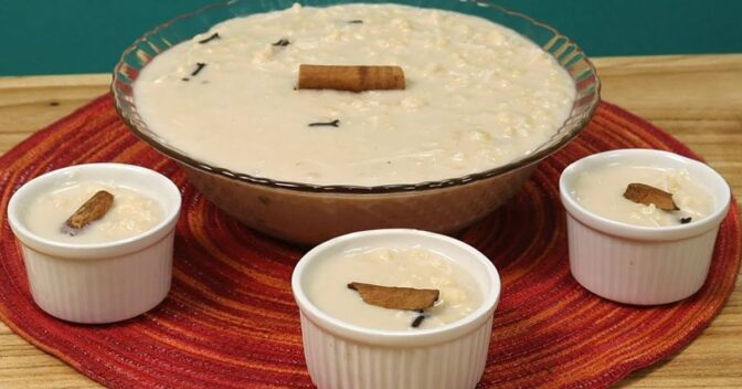 Sobremesas: Canjica Cremosa Tradicional – Receita Fácil e Deliciosa