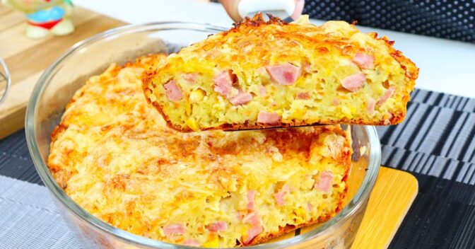 Receitas de travessa: OMELETE DE FORNO