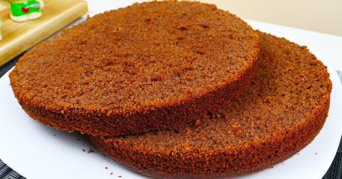 Bolos: A MELHOR MASSA AMANTEIGADA PROFISSIONAL DE CHOCOLATE PARA BOLOS RECHEADOS