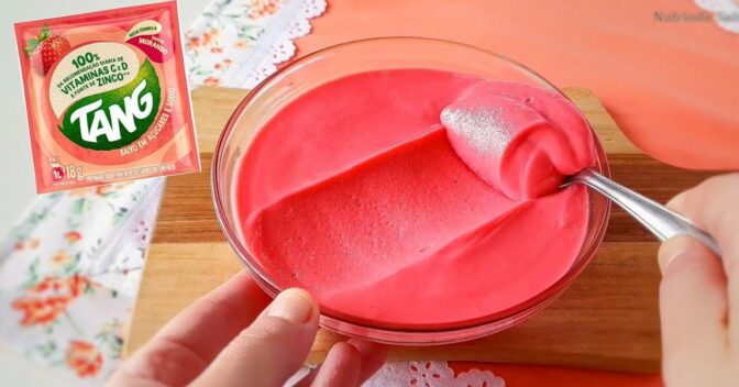 Bolos: Mexeu tá Pronto, recheio de morango para trufas e bolo de pote com suco Tang
